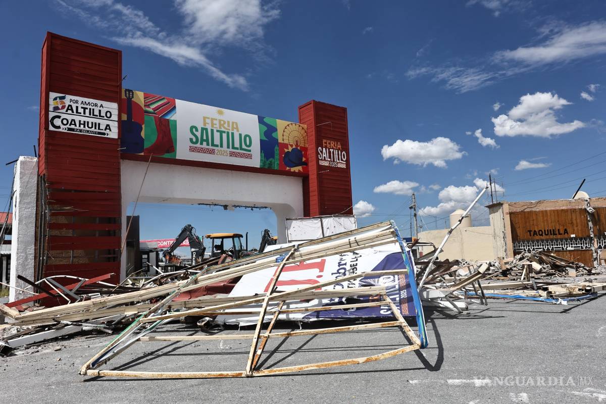 $!Inicia remodelación del Recinto Ferial de Saltillo con obra de Gran Arco