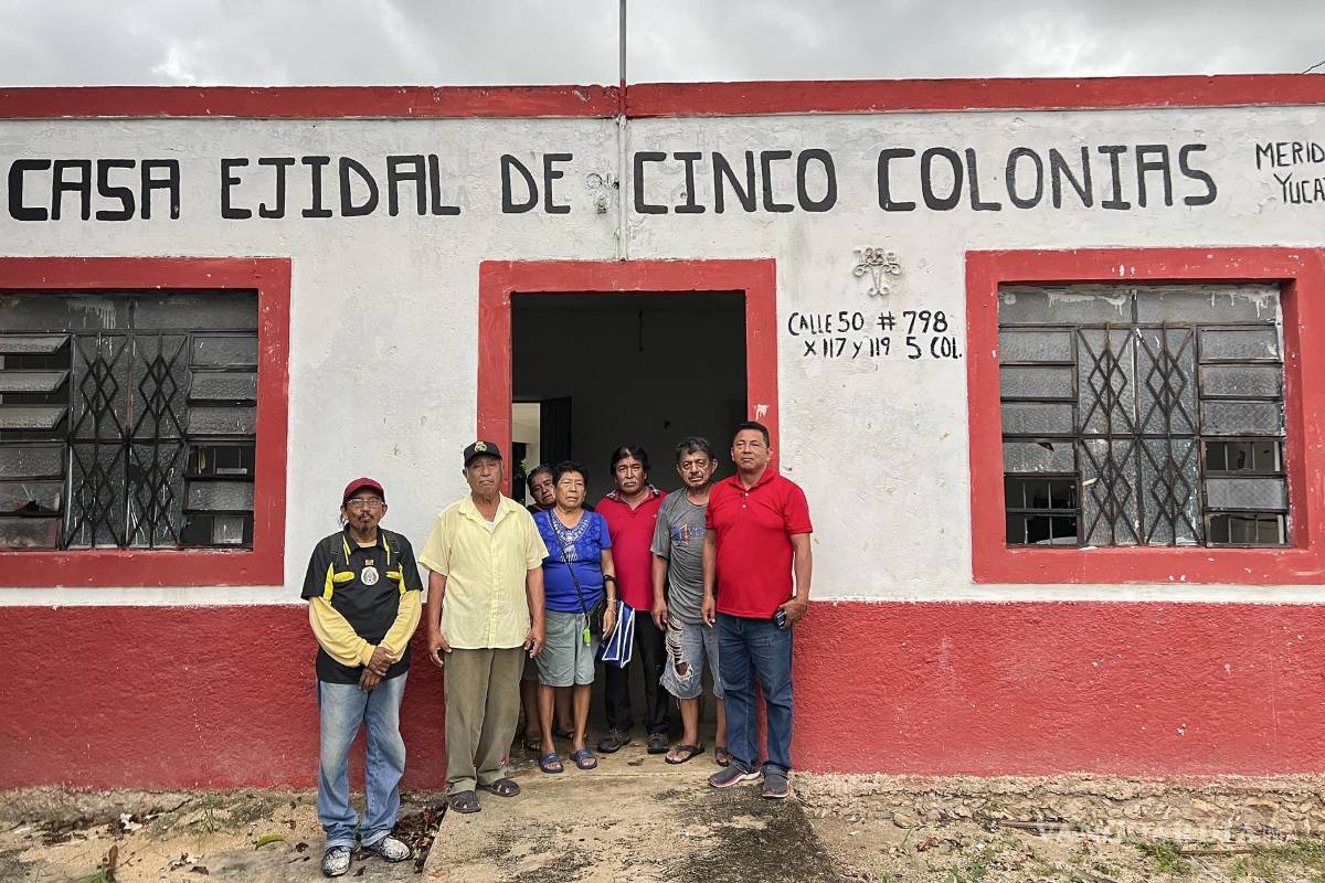 Denuncian indígenas mayas de Mérida despojos de tierra que datan de 1847