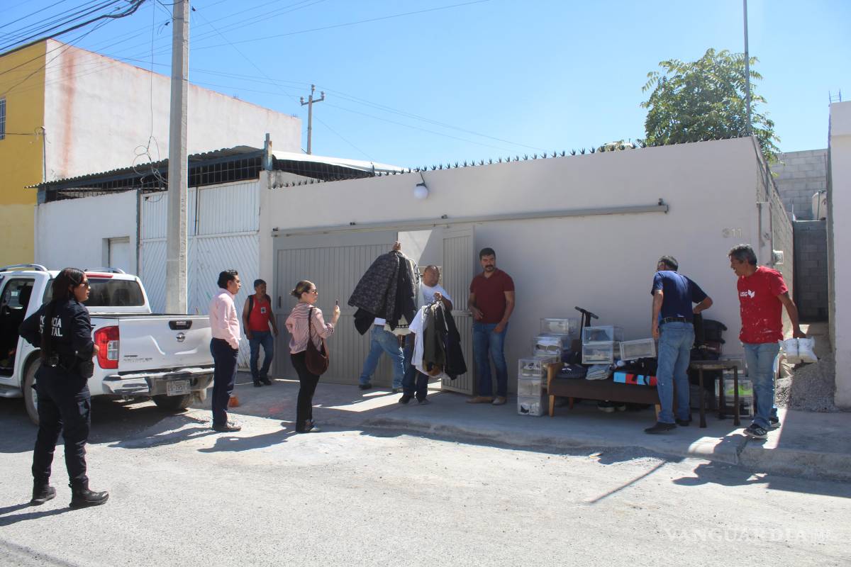 Arquitecto es desalojado con lujo de violencia de casa que remodelaba en Saltillo