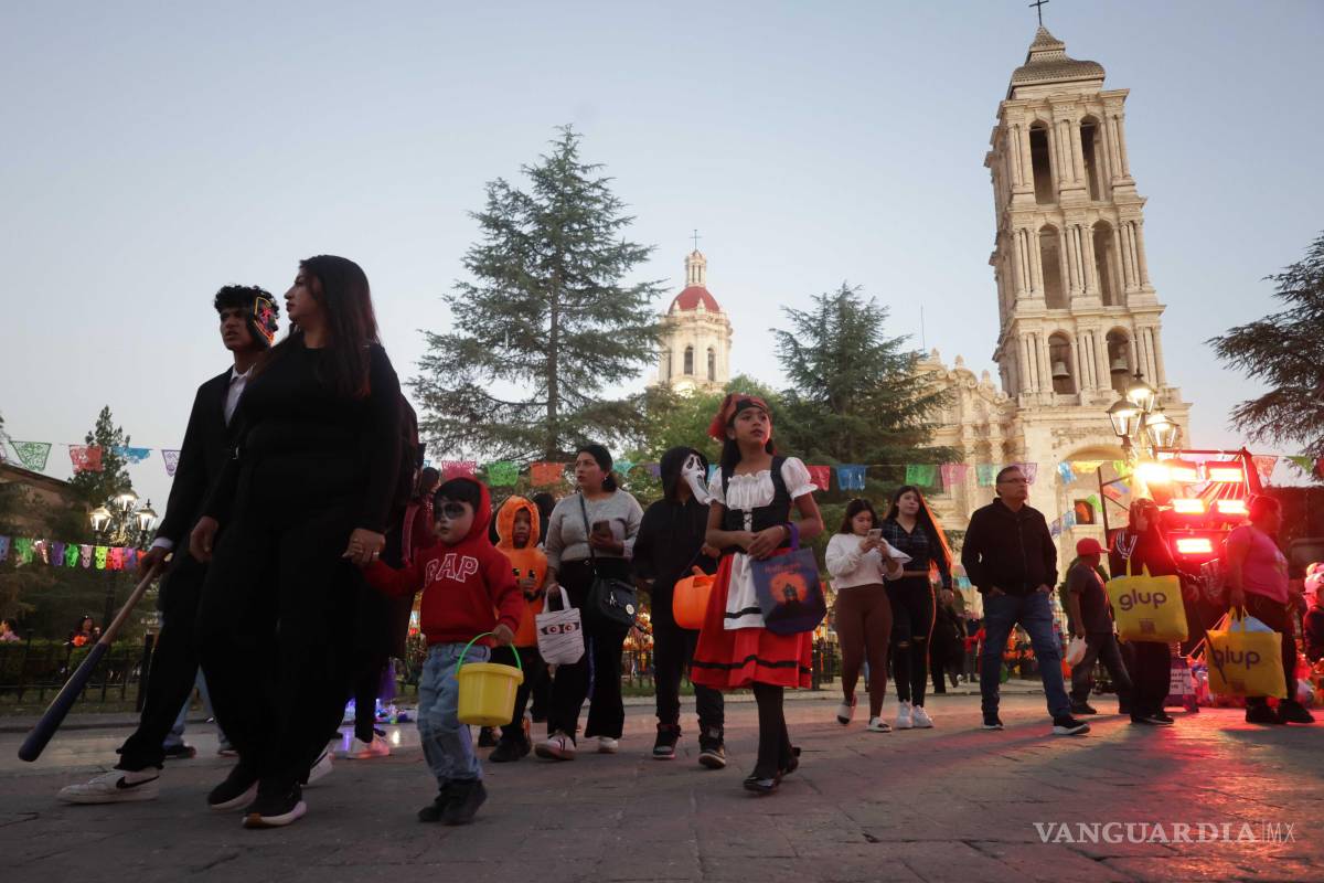 Saltillo: La fiesta de las ánimas y el alter ego