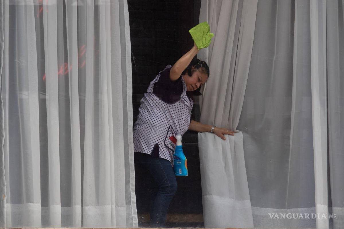 Trabajo doméstico y de cuidados equivale a 23.9% del PIB