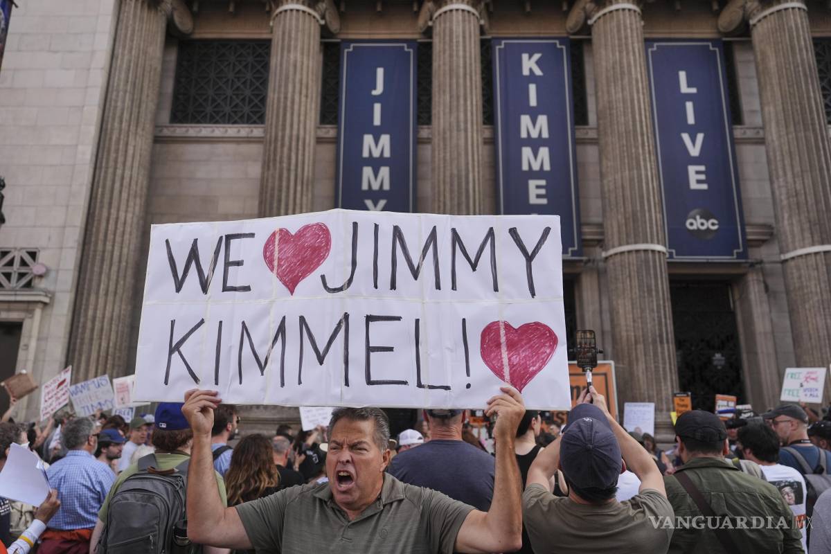 ¡Kimmel vuelve! Y la doctora calla...