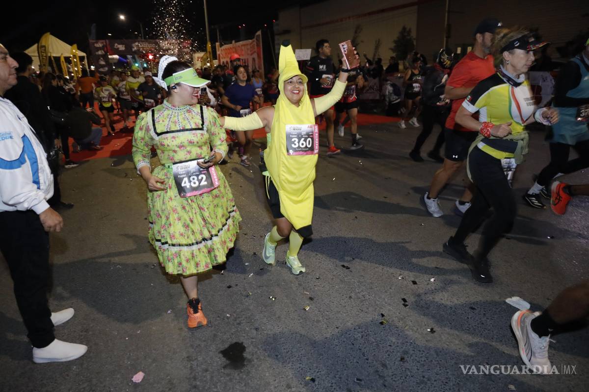 $!El director general José Francisco “Pepe” Cossío Duarte destacó la importancia de mantener vivo el espíritu del maratón como patrimonio deportivo de la ciudad.