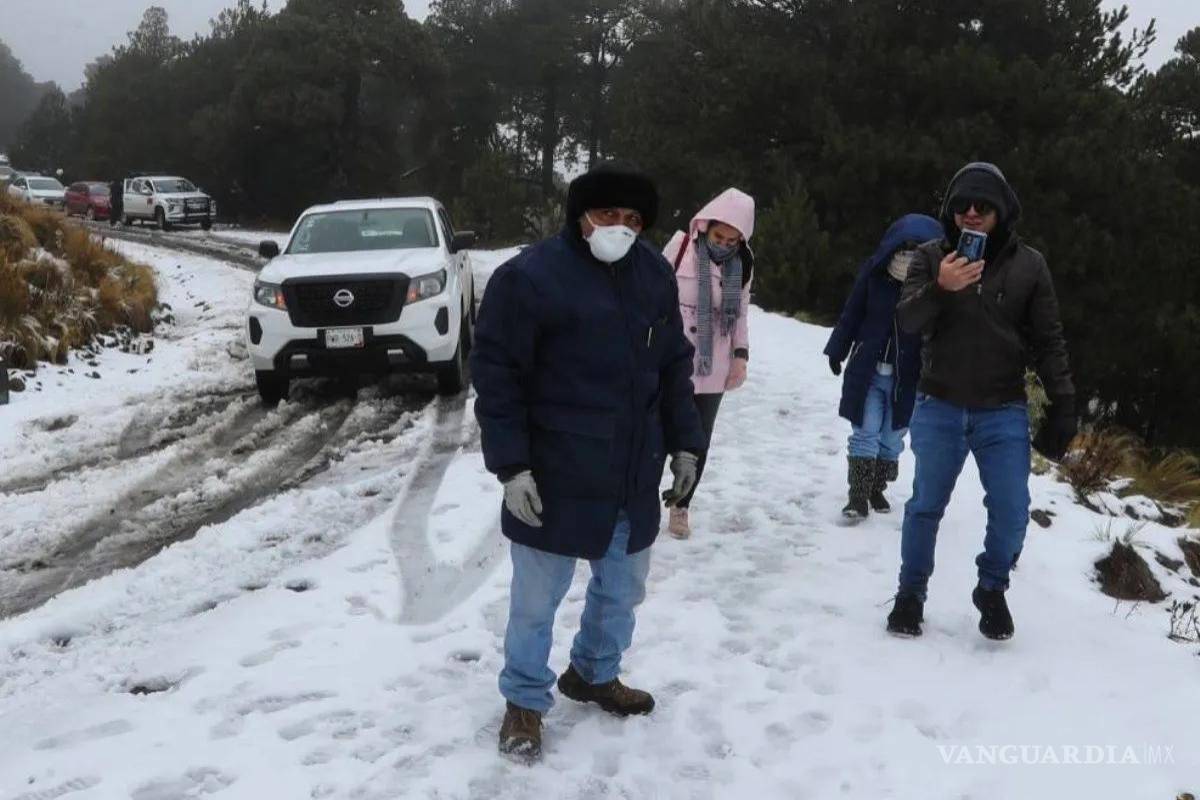 Aguanieve llega a México... nuevo Frente Frío y Masa de Aire Ártico azotarán a estos estados