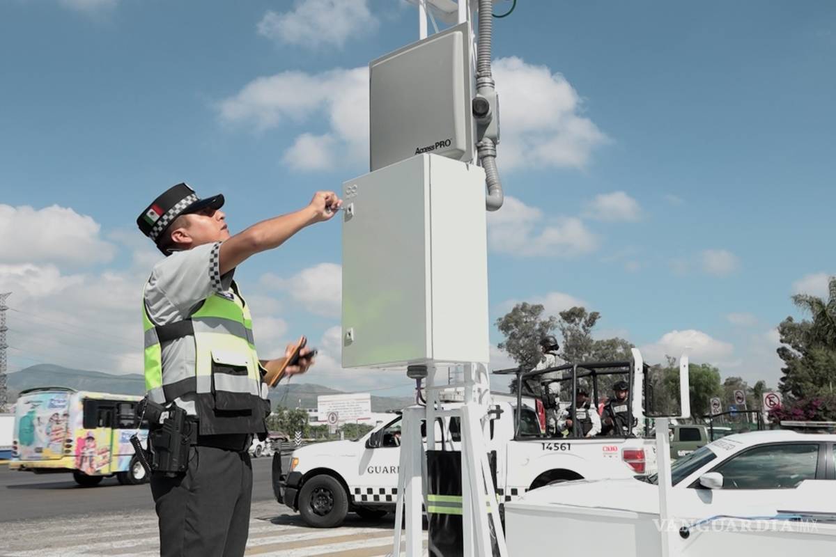 Apuesta Guardia Nacional por combatir robo a autotransporte en carreteras con tecnología