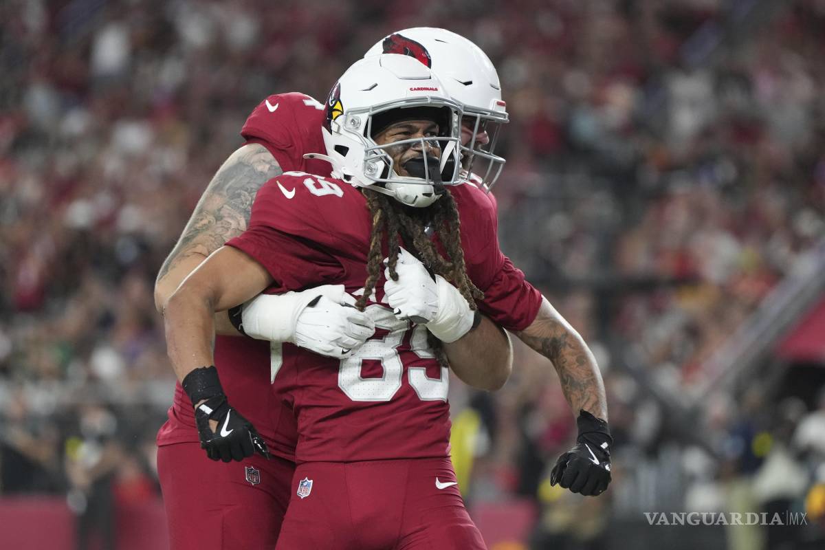 Triunfan Cardinals sobre los Chiefs en la Pretemporada 2025 de la NFL