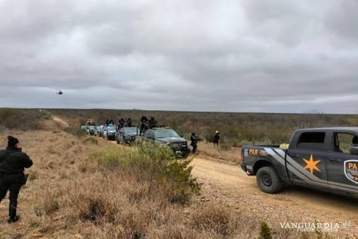 Caen otros tres ‘halcones’ en los límites de Coahuila con Nuevo León