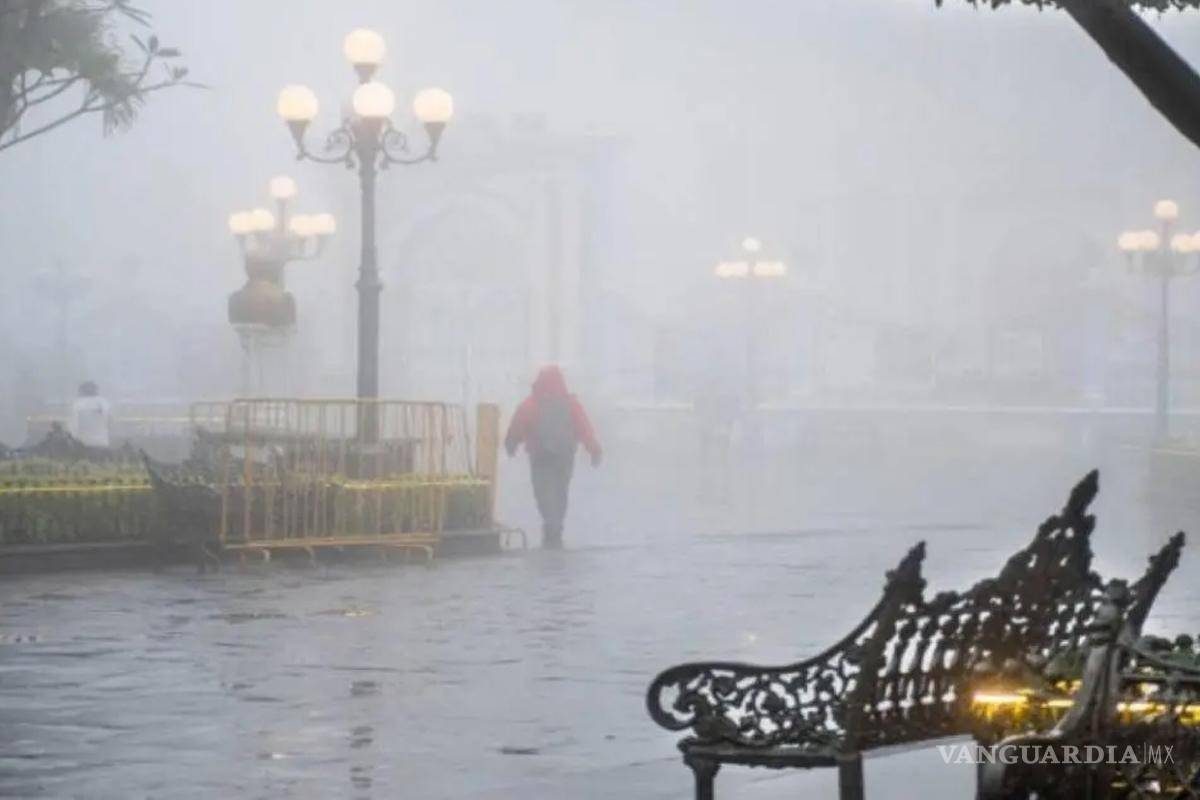 Prepárese... Se aproxima Frente Frío a México; junto a Ciclón Tropical azotarán con temperaturas bajo cero, lluvias y granizadas