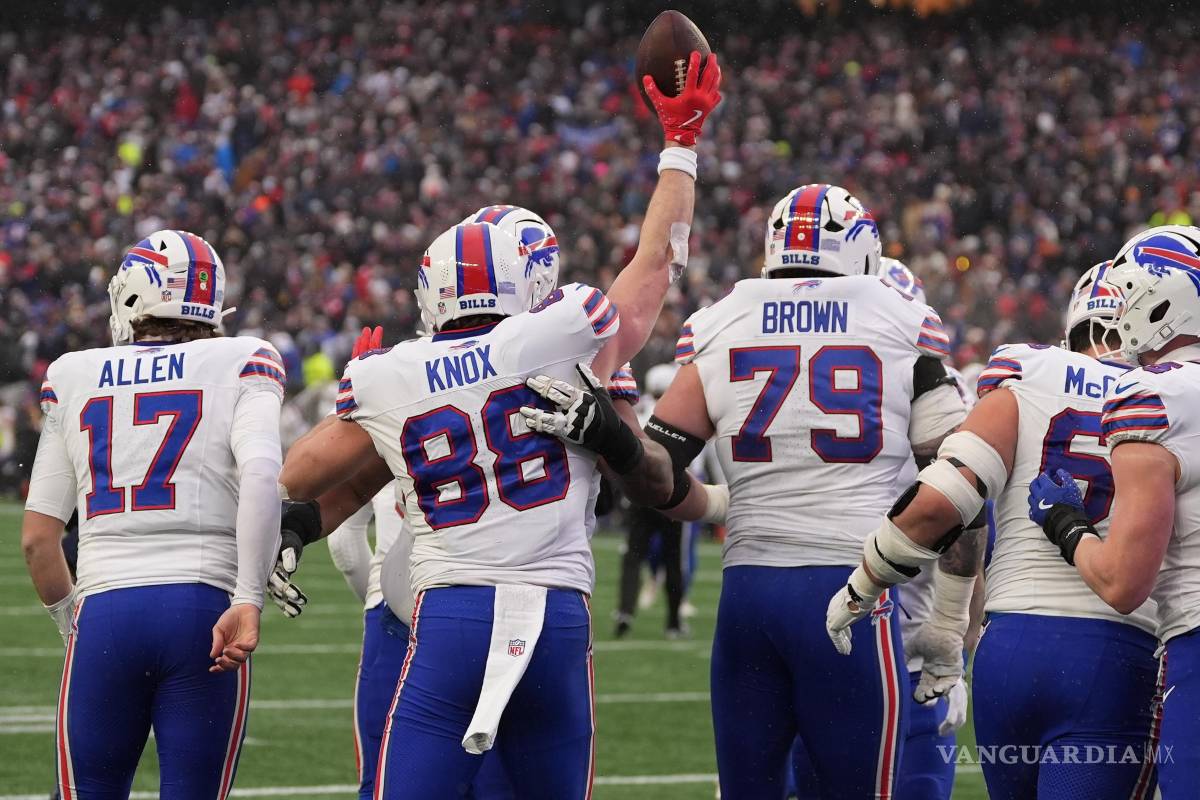 Bills, Jaguars y Chargers aseguran su lugar en los playoffs de la AFC tras derrota de Colts