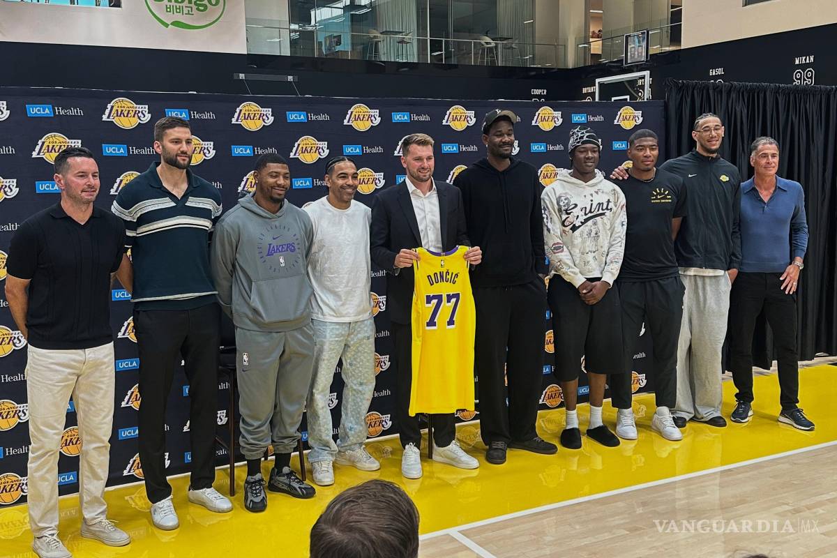 ‘Esto es solo el principio’: Luka Doncic firma extensión de 3 años y $165 millones con Lakers para liderar nueva era