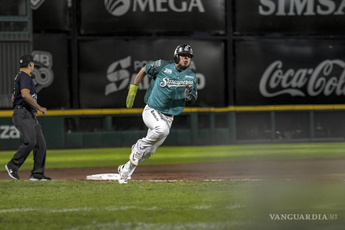 Saraperos de Saltillo visita a Rieleros de Aguascalientes en serie clave por los playoffs 2025