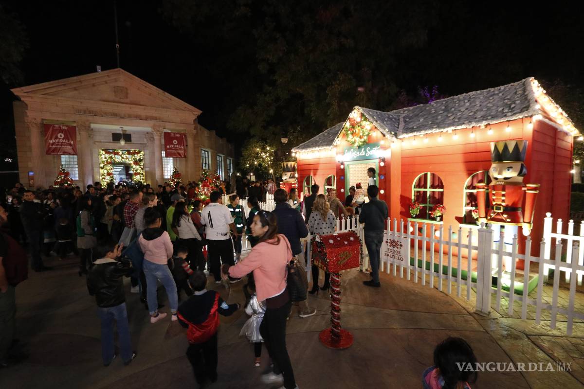 Navidalia 2025 tendrá un programa familiar con música y espectáculos navideños