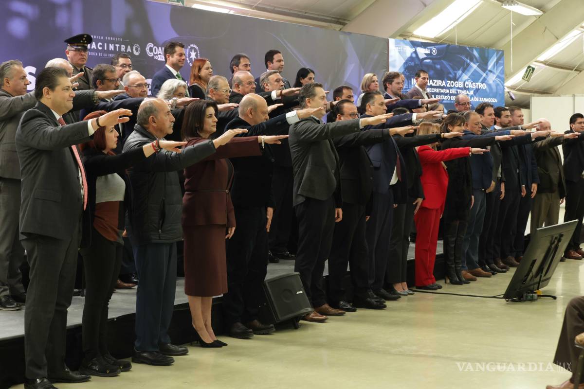 $!Se llevó a cabo la Toma de Protesta de la Mesa Directiva 2026–2027 de Canacintra Coahuila Sureste.