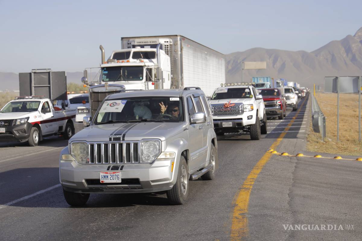 Esperan miles de paisanos en Coahuila; inicia este miércoles el paso de caravanas