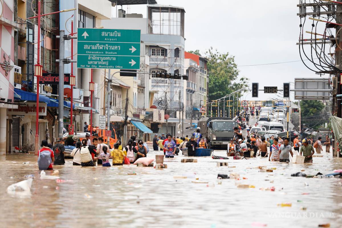 Muertos por inundaciones al sur de Tailandia supera los 80 y hay más de 20 lesionados de gravedad