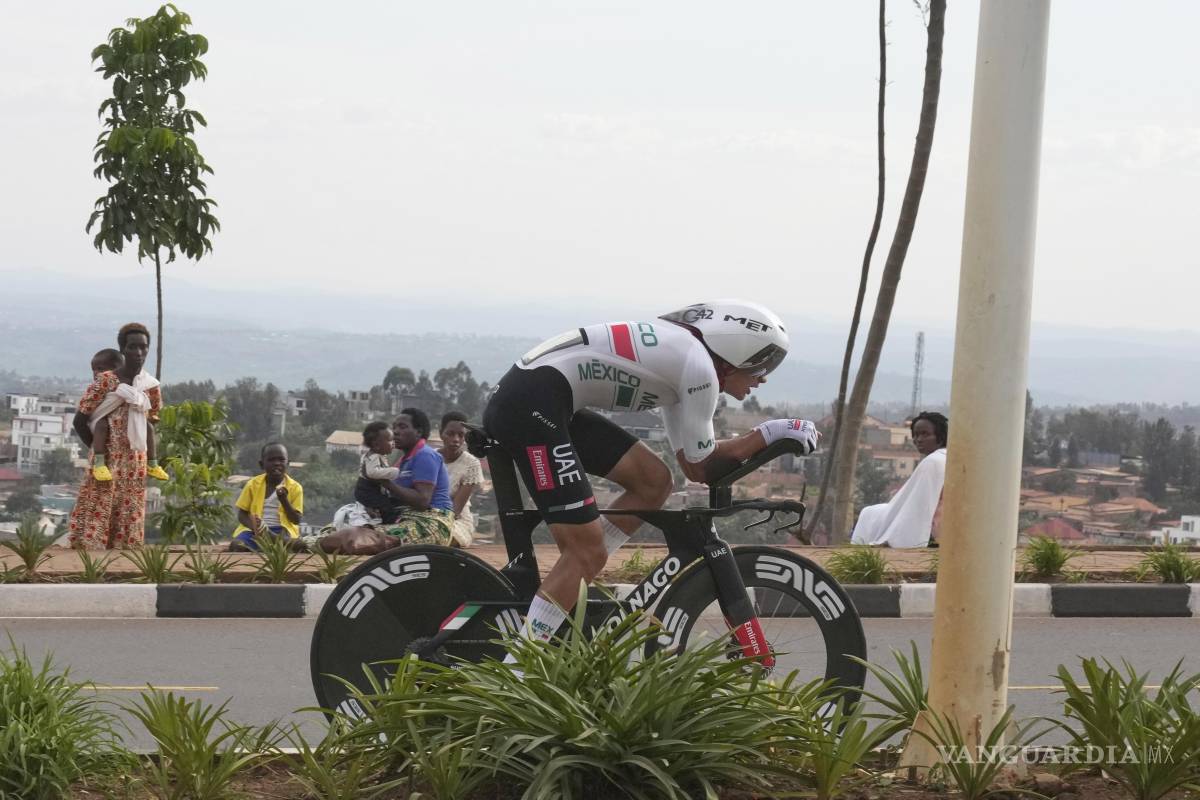 Isaac del Toro firma un histórico quinto lugar en la contrarreloj del Mundial de Ciclismo