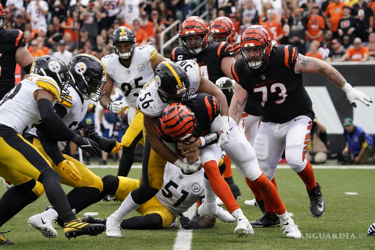 Steelers vs Bengals: previa del Thursday Night Football de la Semana 7 de la NFL 2025