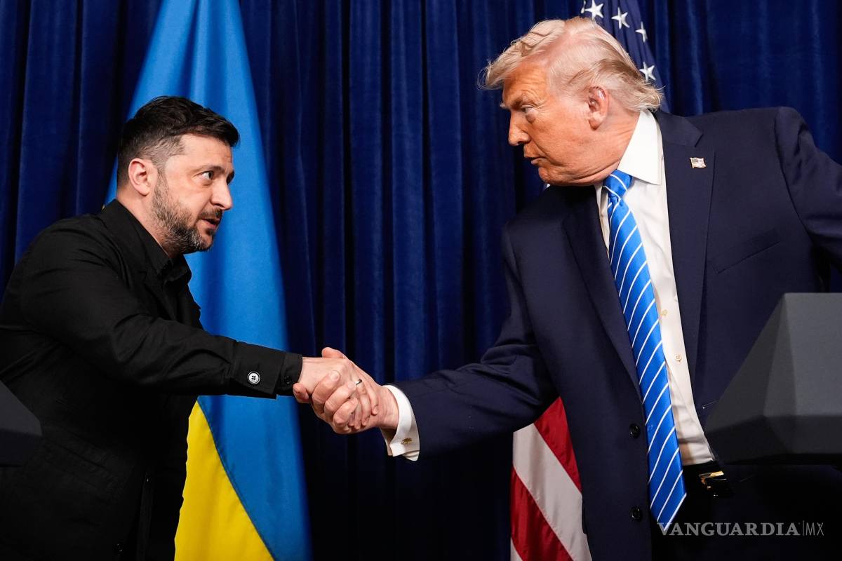 Tras reunión con Zelenski, ve Donald Trump cerca acuerdo de paz entre Rusia y Ucrania