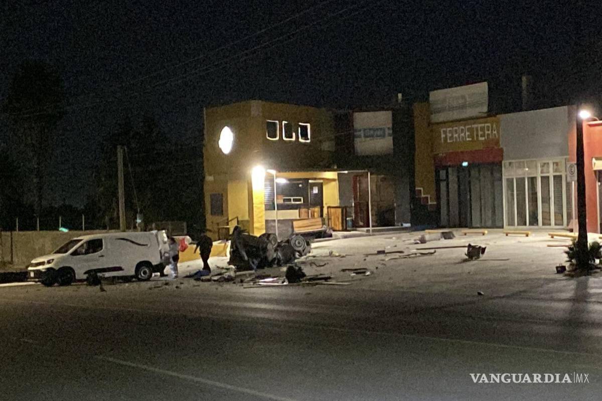 $!El percance se reportó esta madrugada, las autoridades confirmaron que la joven de 23 años viajaba bajo los influjos del alcohol.