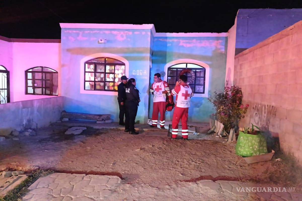 Adolescente provoca movilización en Parras tras amenazar a su familia con arma blanca