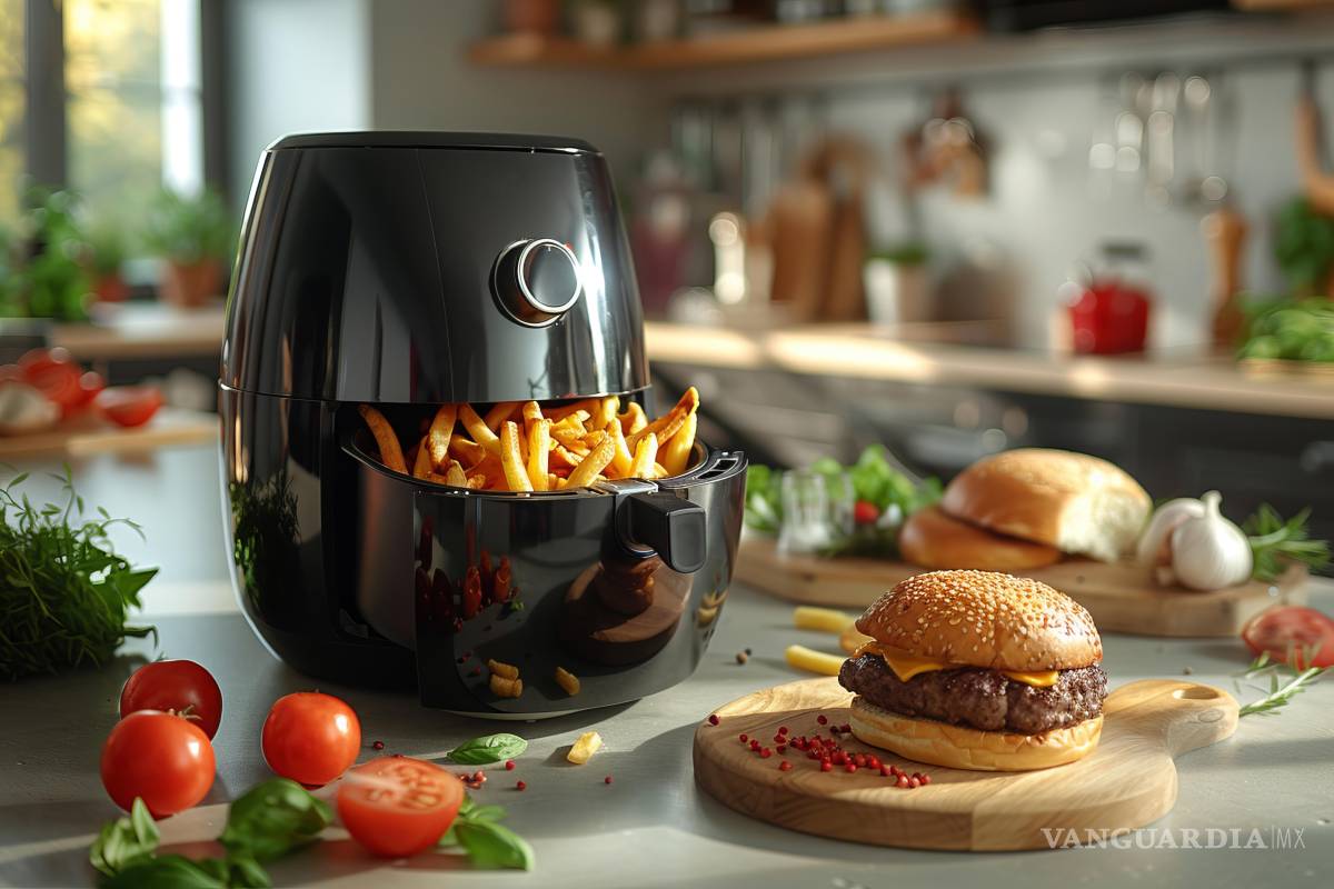 $!Promete alimentos crujientes con menos aceite, tiempos de cocción más cortos y una preparación aparentemente más saludable.