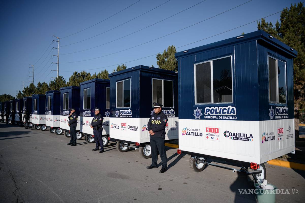 $!Aplicaciones móviles y chatbots complementan la estrategia de vigilancia y prevención en Saltillo.