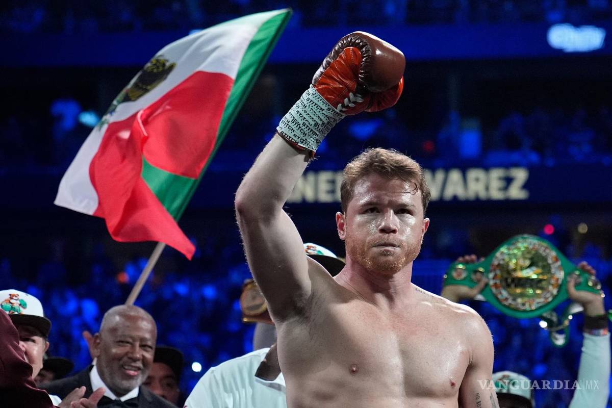 Canelo Álvarez peleará el 12 de septiembre en Riad, confirma Turki Alalshikh