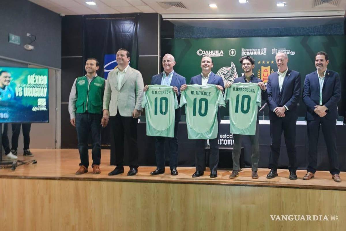 Coahuila presentará en enero su ‘Gran Plan Mundialista’ para capitalizar el torneo de fútbol