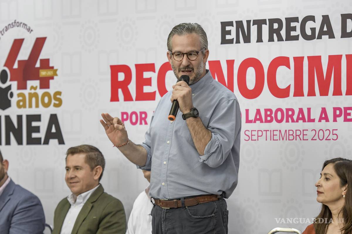 $!El secretario de Educación en Coahuila, Emmanuel Garza Fishburn.