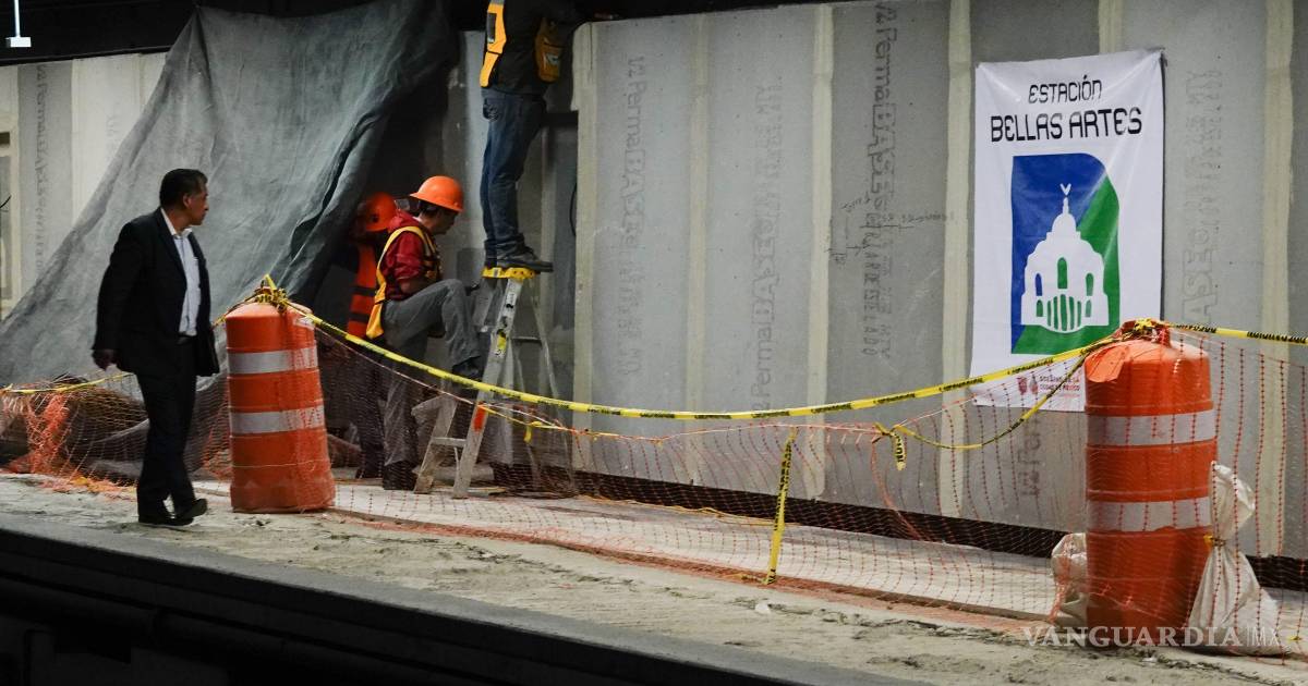 ¿Qué estaciones de la Línea 2 del Metro CDMX siguen cerradas por obras?