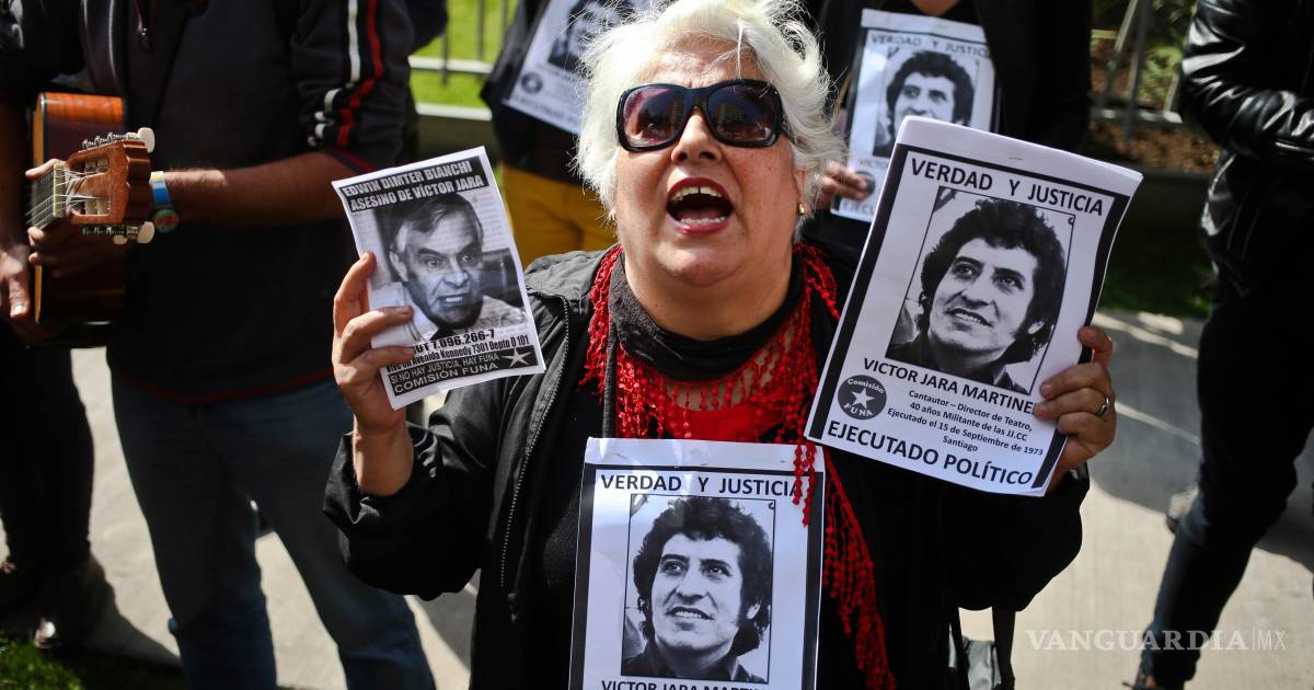 Después de tres años de estar prófugo, el último condenado por el asesinato de Víctor Jara ya está tras las rejas