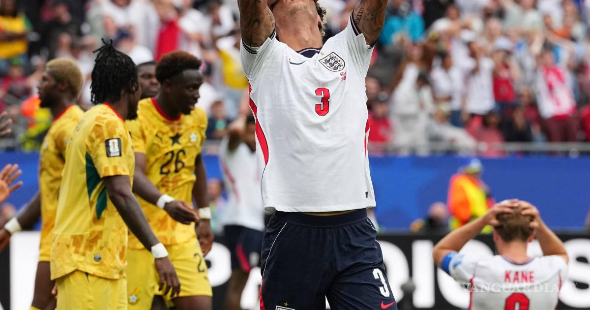 Harry Kane se queda sin gol: Ghana sorprende a Inglaterra y rescata un valioso empate en el Mundial 2026