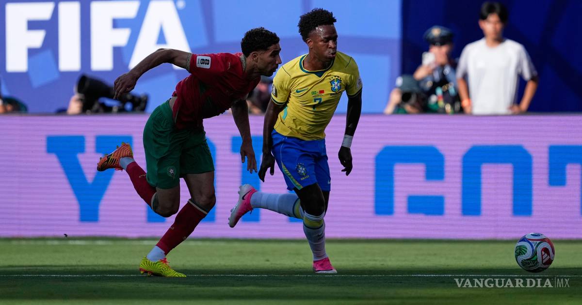 Brasil tropieza ante Marruecos: Vinicius rescata empate en un debut de máxima tensión