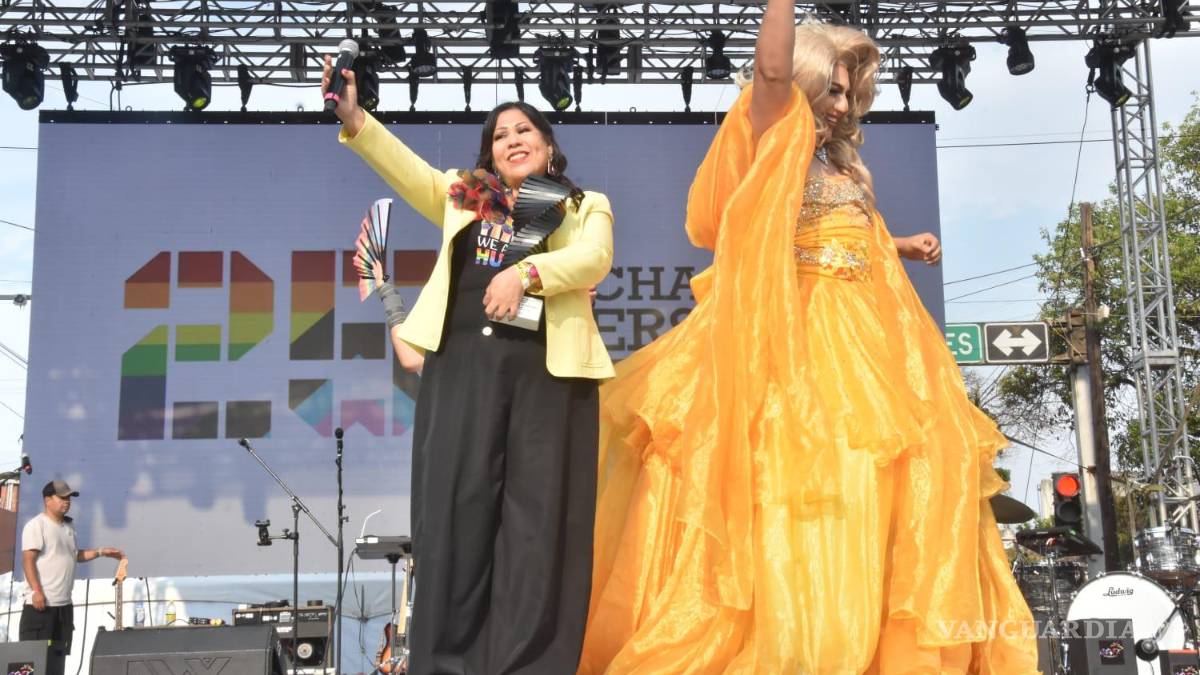 Llenan de colores a Monterrey con la celebración de la 25 Marcha de la Diversidad