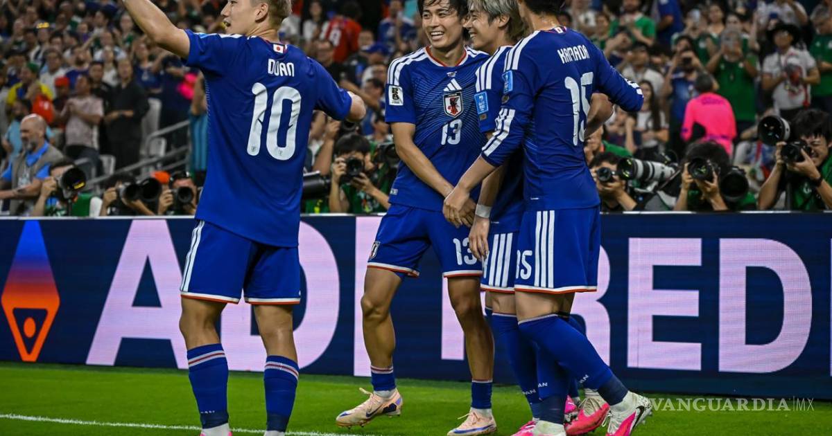 Japón convierte a Monterrey en territorio samurái en el histórico juego 1000 del Mundial