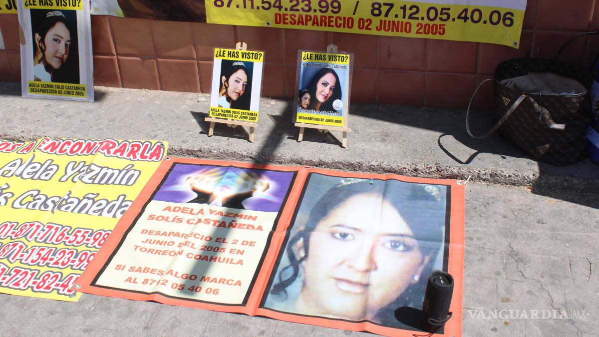 A 21 años de la desaparición de Adela Yazmín, su madre vuelve a la última ruta que tomó antes de ser desaparecida