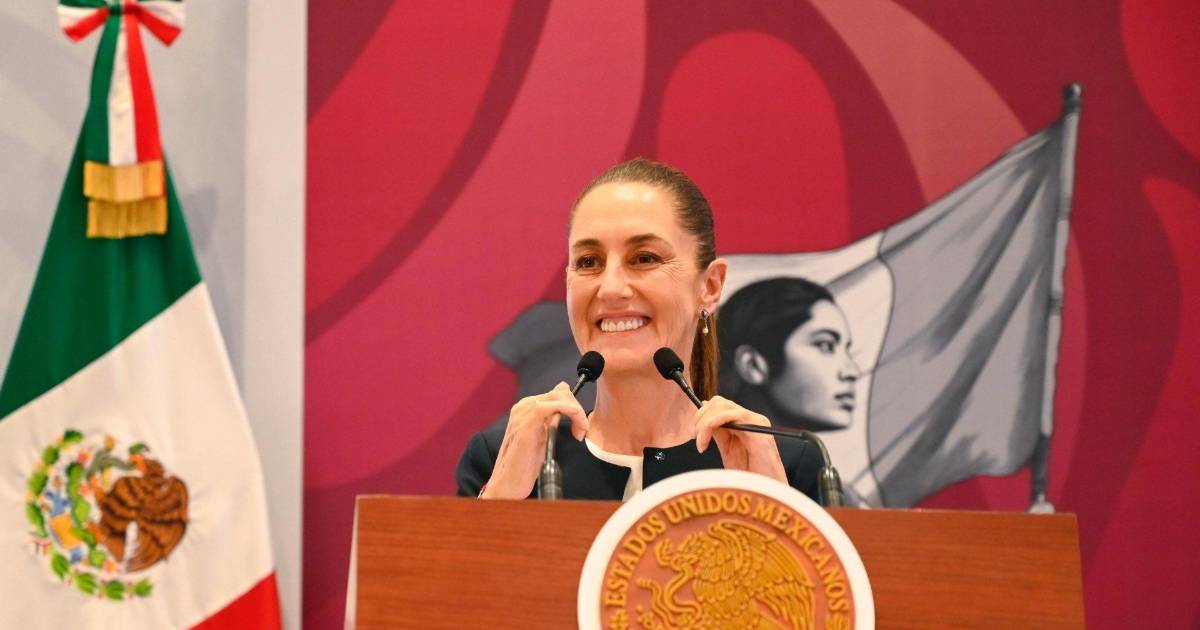 En víspera del Grito, Presidenta reitera compromiso contra pobreza y desigualdad