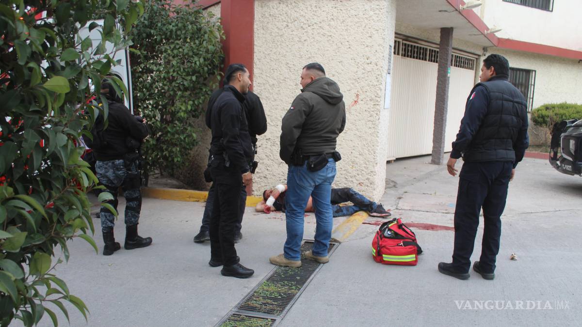 Hombre es apuñalado en el motel Plaza de Saltillo