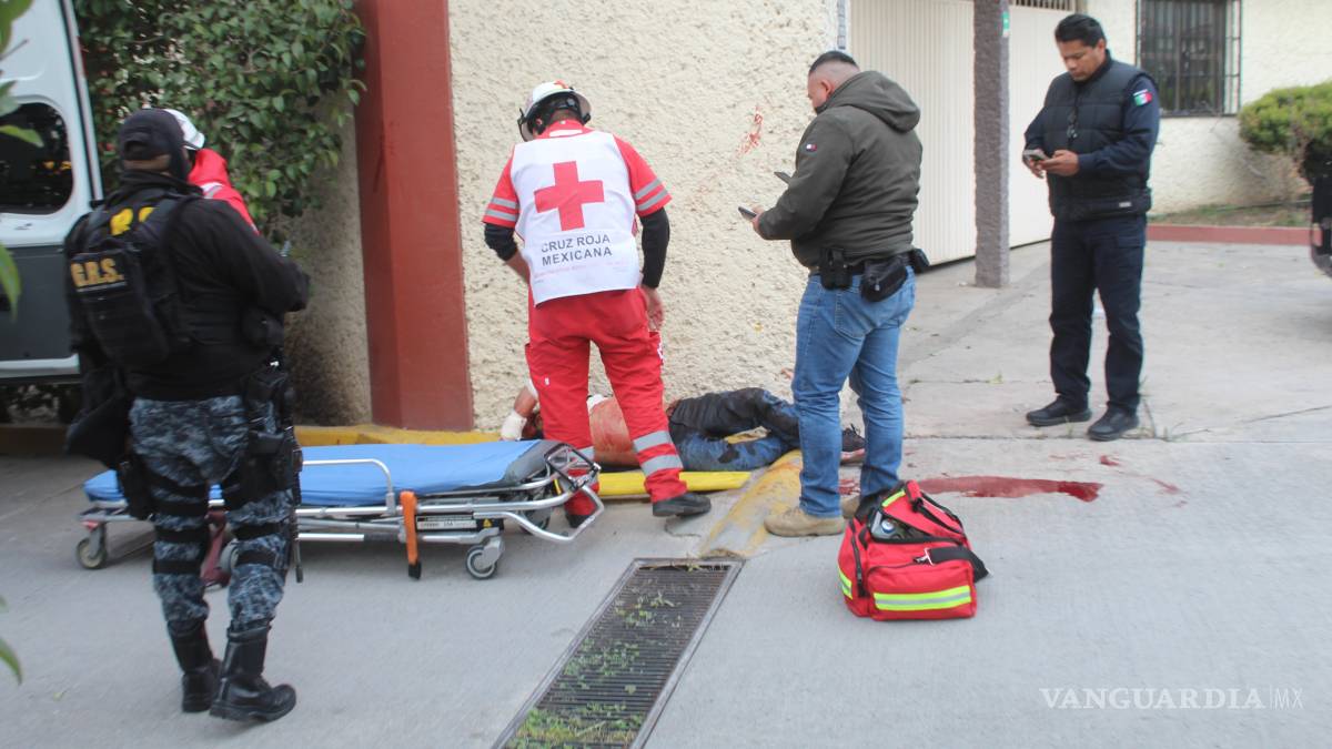 Hombre es apuñalado en el motel Plaza de Saltillo