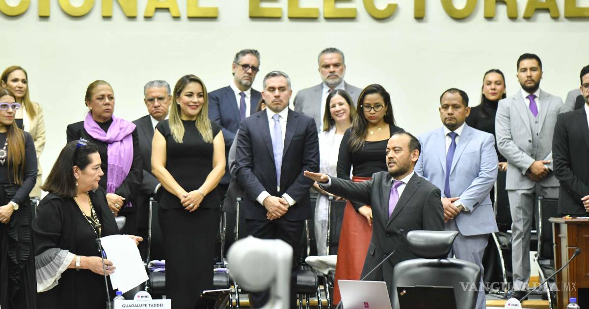 Asume Roberto Carlos Félix, cercano a Taddei, Secretaría Ejecutiva del INE, tras salida de Claudia Espino