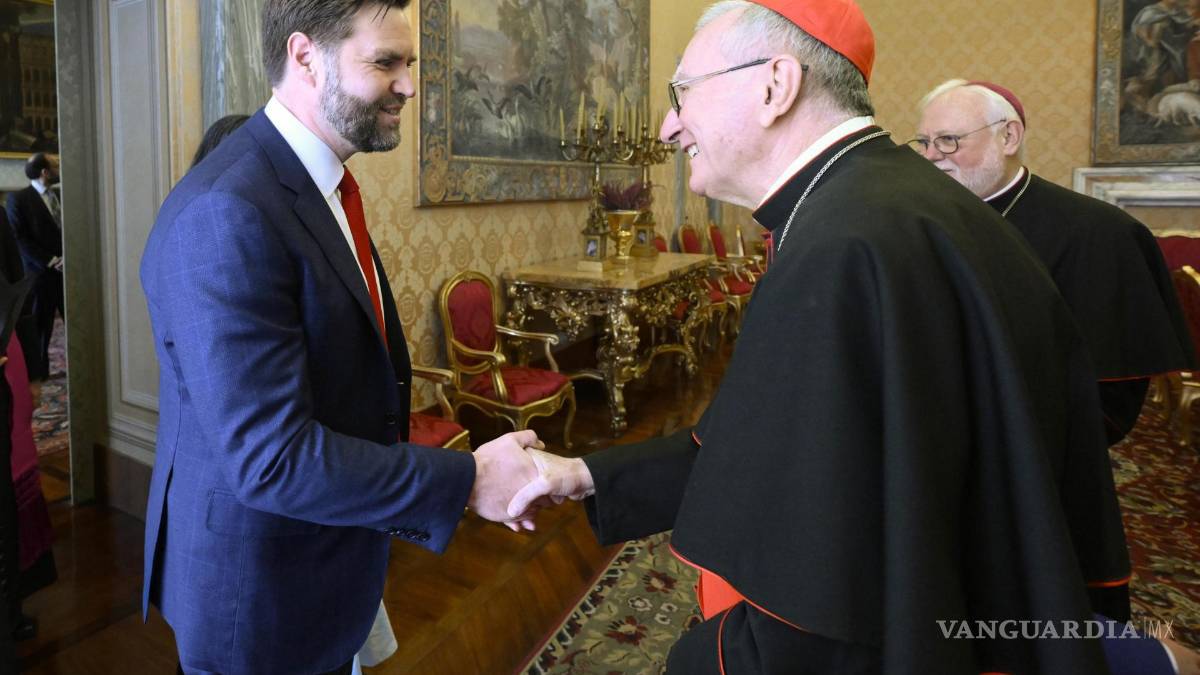 Durante una reunión, Vance y el secretario de Estado vaticano abordaron la cuestión de los migrantes y presos