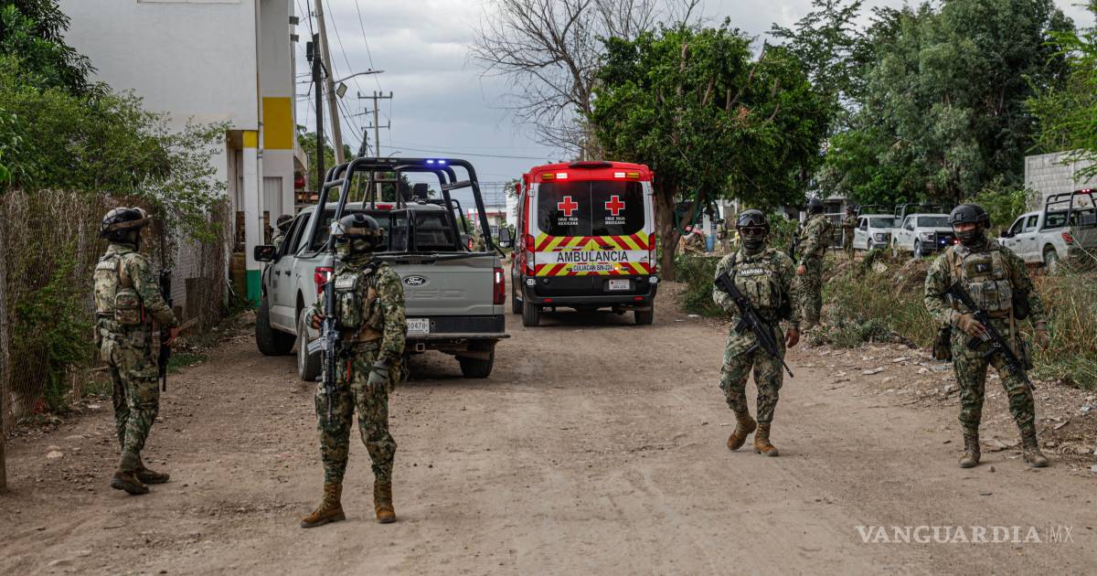 Refuerzan estrategia de seguridad en Mazatlán; reportan 18 homicidios a la semana