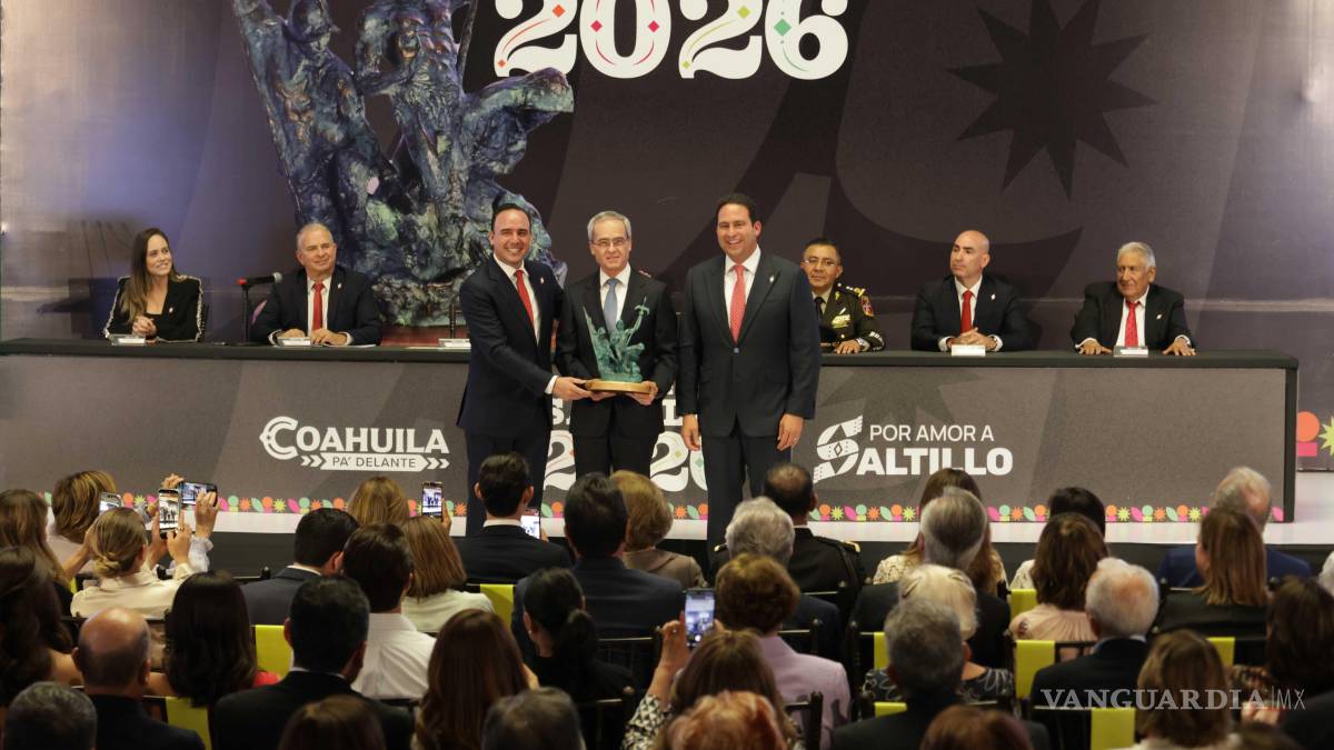 Luis Arizpe Jiménez: ‘Saltillo no me debe nada; soy yo quien le debo todo’