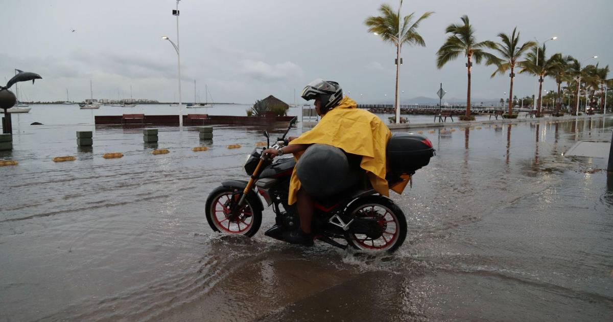 ‘Se prevé que esta tarde se intensifique a categoría 3’, alerta Sheinbaum sobre huracán ‘Priscilla’
