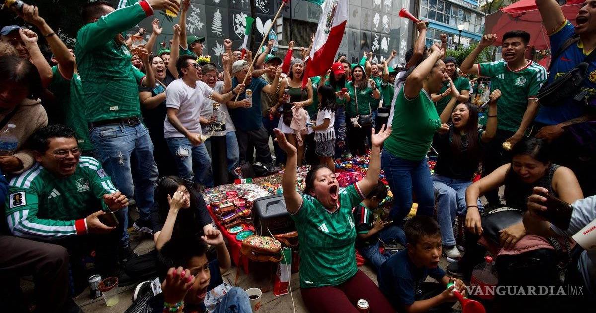 Triunfo de México generó ventas por mil 200 mdp: Concanaco