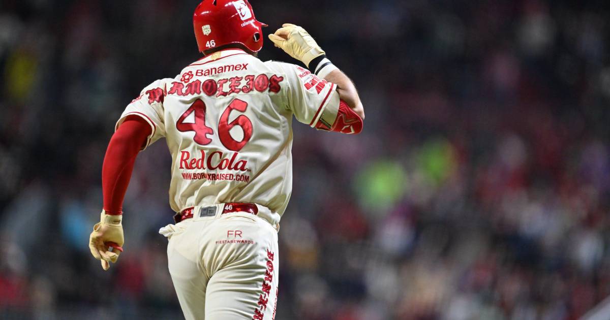 Diablos Rojos del México arrancan con triunfo sobre Charros en la Serie del Rey