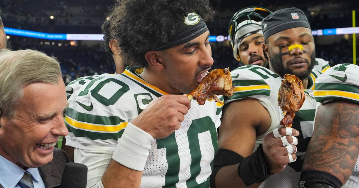Thanksgiving 2025 de la NFL: Packers propician en Detroit quinta derrota de Lions
