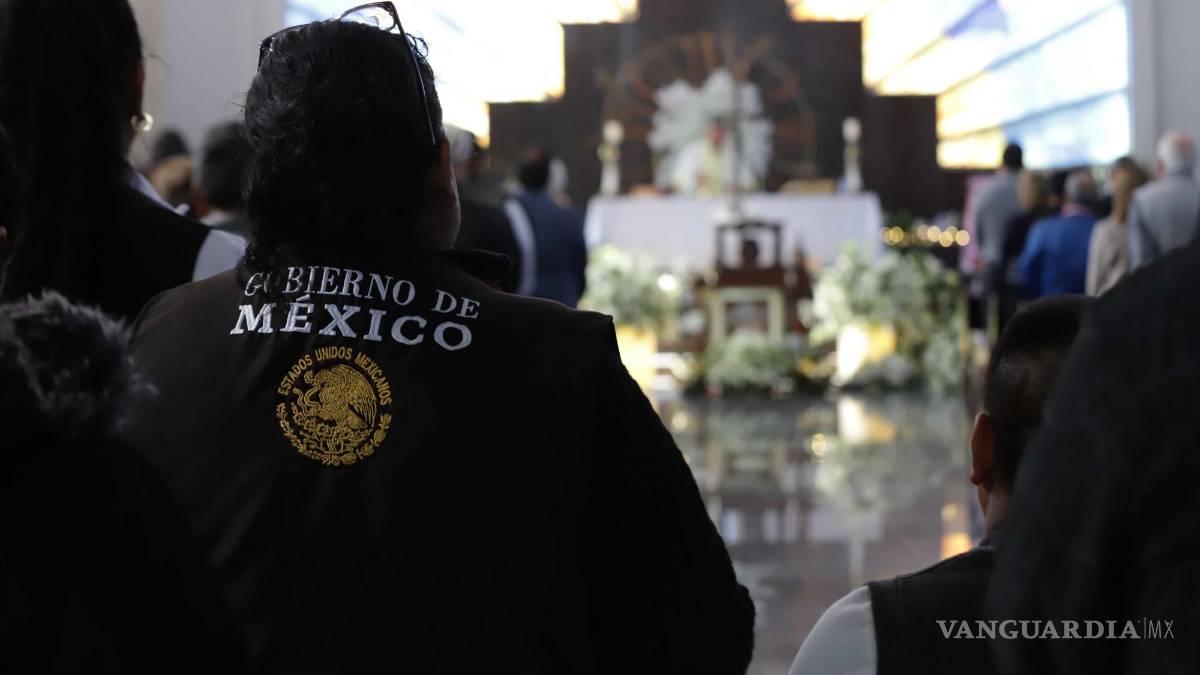 $!Personal del Gobierno Federal estuvo presente en la ceremonia.