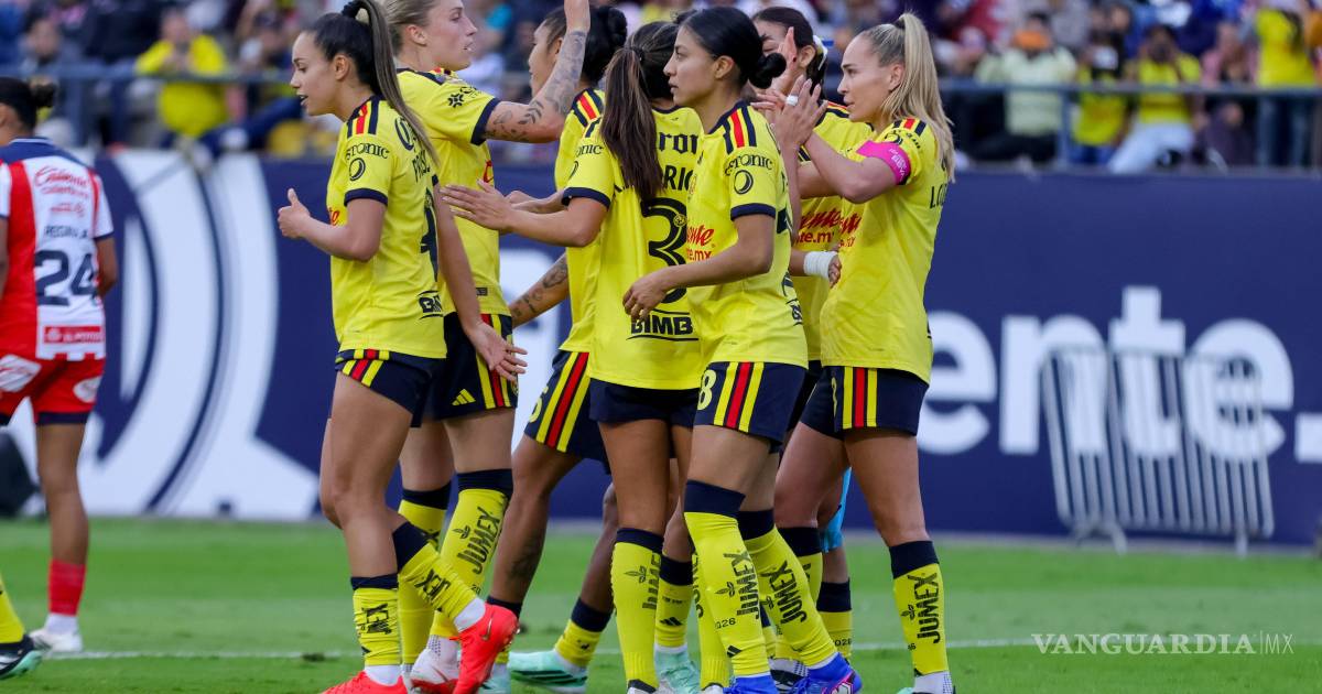 Apertura 2026: América, Rayadas y Tigres lideran a las clasificadas a la Liguilla Femenil