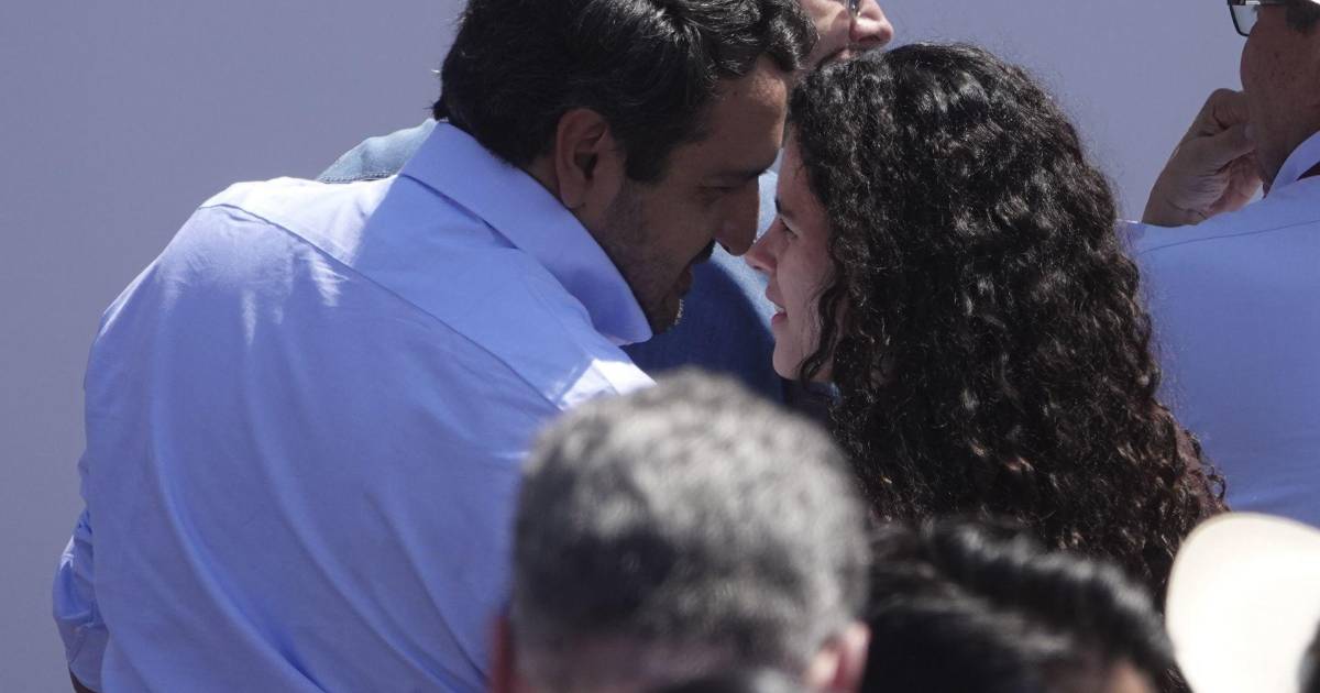 Luisa María Alcalde afirma que hay unidad con ‘Andy’ López Beltrán, al ser cuestionada por ausencias